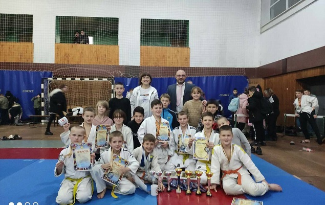 Охтирські дзюдоїсти вибороли призові місця у відкритому турнірі з боротьби дзюдо