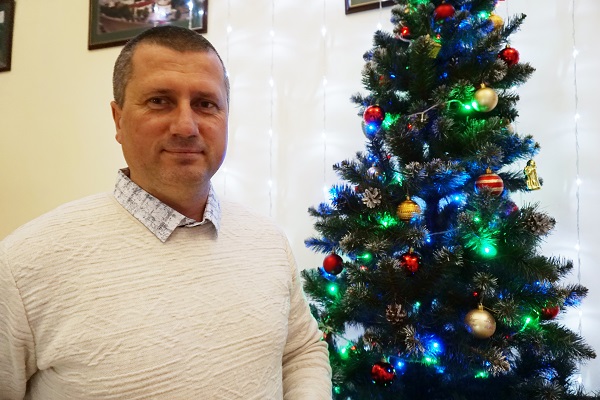 Вітання міського голови з Новим Роком та Різдвом Христовим