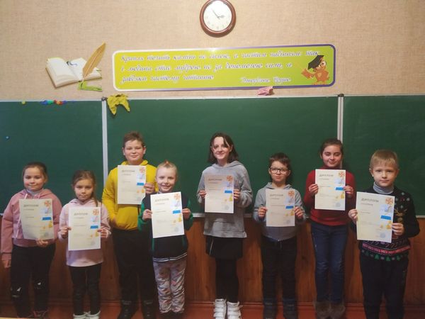 Вихованці гуртка «MEDIA ДІТИ» ОМЦПО-МАН отримали 8 дипломів І ступеня