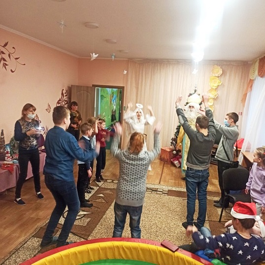 Для дітей з інвалідністю відбулися святкові заходи