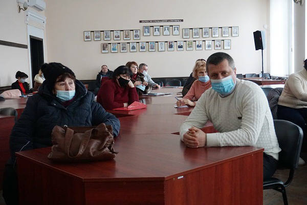 У міській раді відбулася зустріч з квартальними уповноваженими