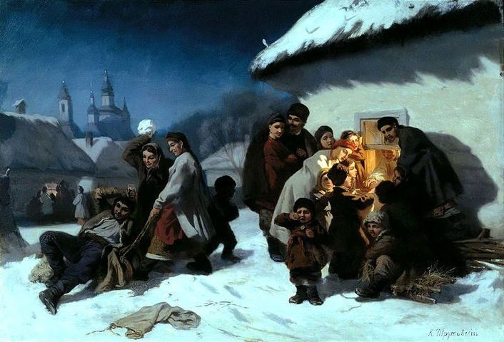 Зустріч із харківським професором, відомим етнографом і фольклористом, членом Національної спілки письменників України Михайлом Красиковим