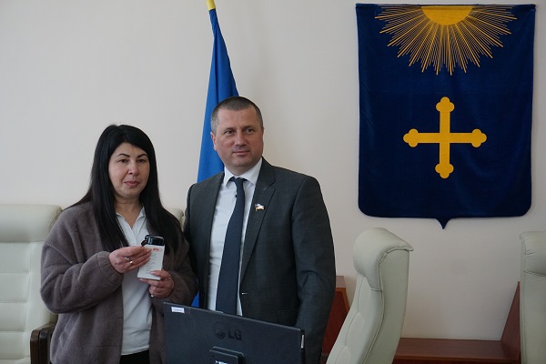 На черговому засіданні сесії Охтирської міської ради VIII скликання депутати обрали секретаря міської ради