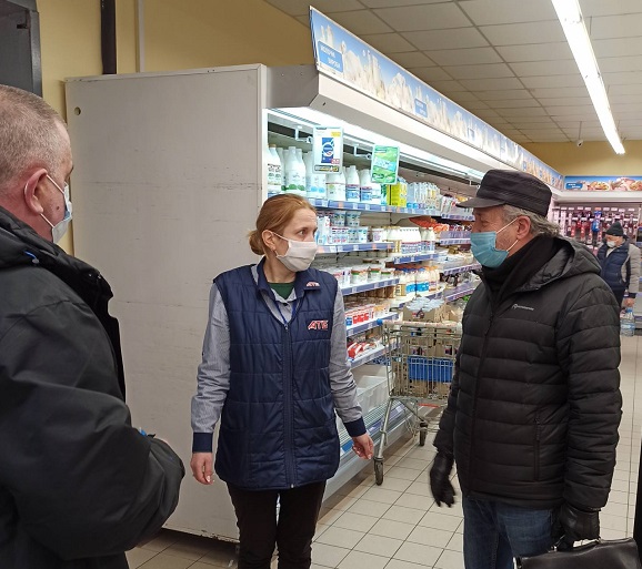 Мобільні групи контролю за дотриманням карантинних вимог проводять перевірки суб’єктів господарювання громади