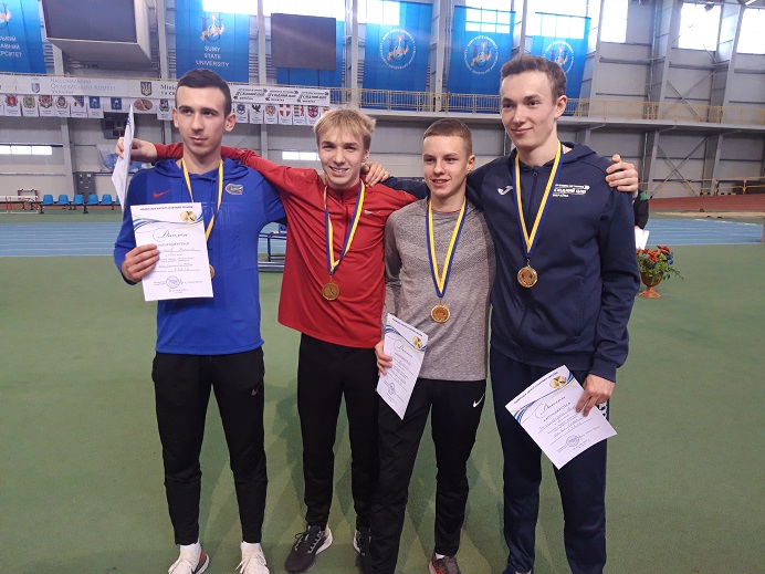 Вихованець Охтирської ДЮСШ на чемпіонаті України з легкої атлетики встановив особисті рекорди