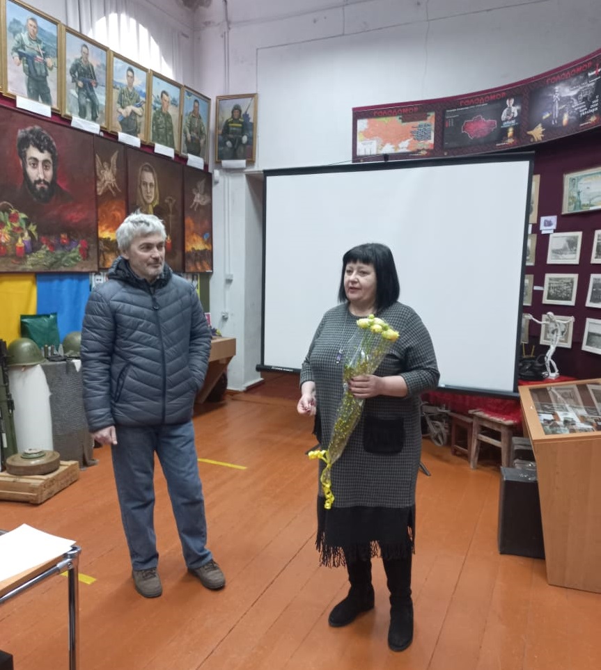Була тільки одна дорога – дорога життя…