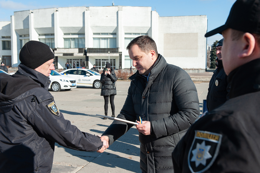 Охтирський районний відділ поліції отримав новий службовий автомобіль