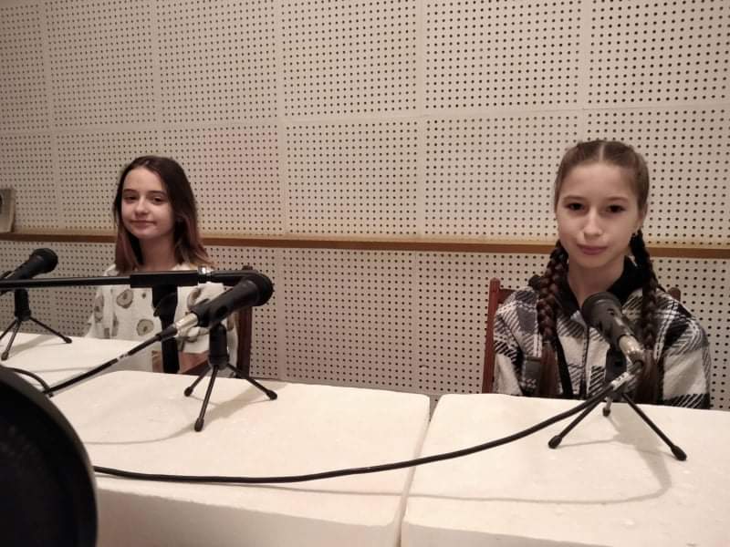 Щоденник «Школи радіожурналістики» на хвилі 103.7