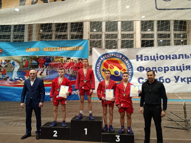 Вихованець Охтирської ДЮСШ Колодяжний Єгор виборов ІІ місце на чемпіонаті України зі спортивного самбо