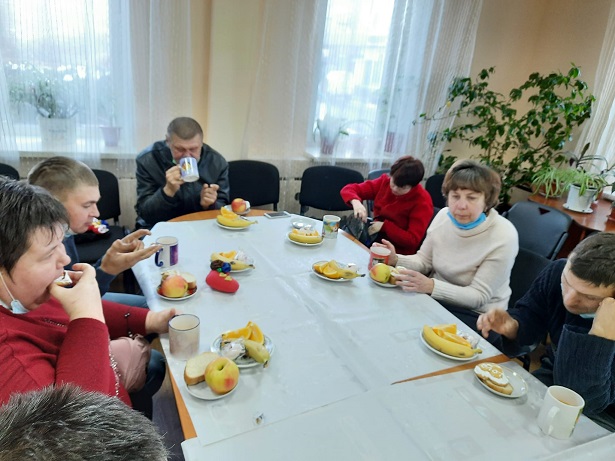 Заняття-лекція для підопічних Охтирського міського територіальному центрі соціального обслуговування населення
