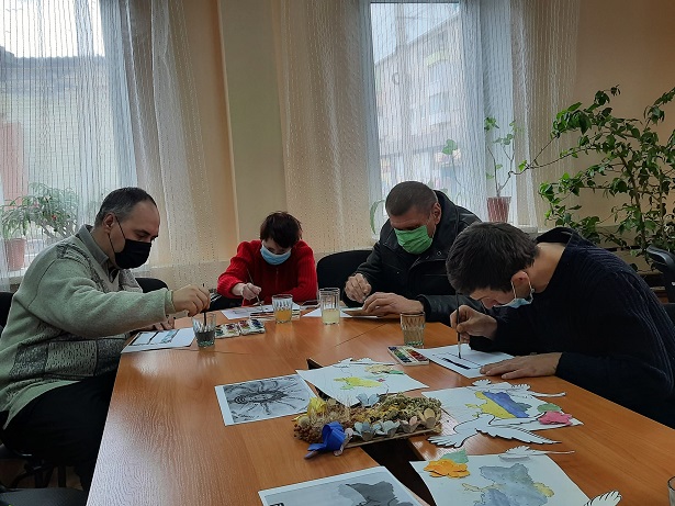 У міському терцентрі проведені заходи до Дня єднання