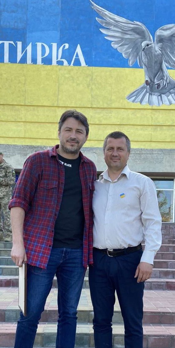 Сергій Притула в Охтирці