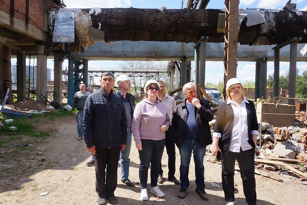 Сьогодні Охтирку відвідала заступник Міністра розвитку громад та територій України Наталія Хоцянівська
