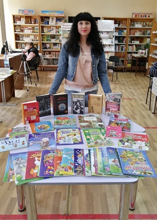 Нові книги в Охтирській публічній бібліотеці