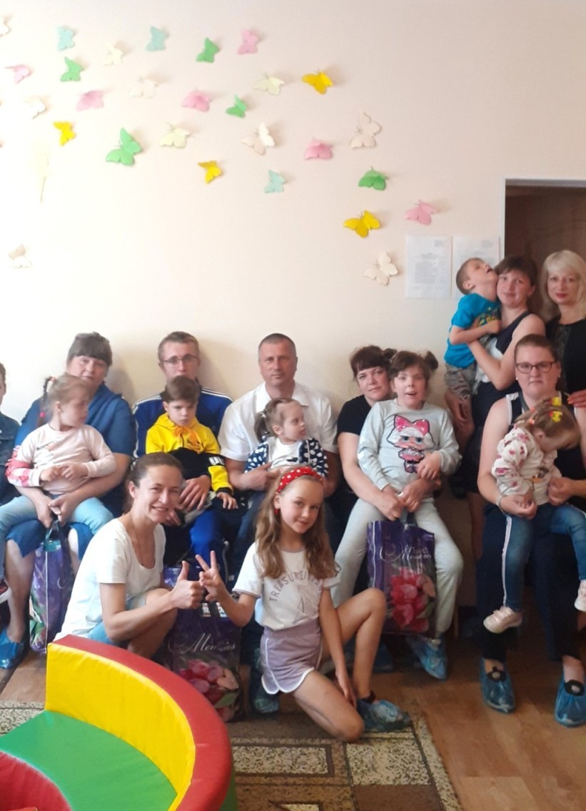 Єднаймося заради дітей!
