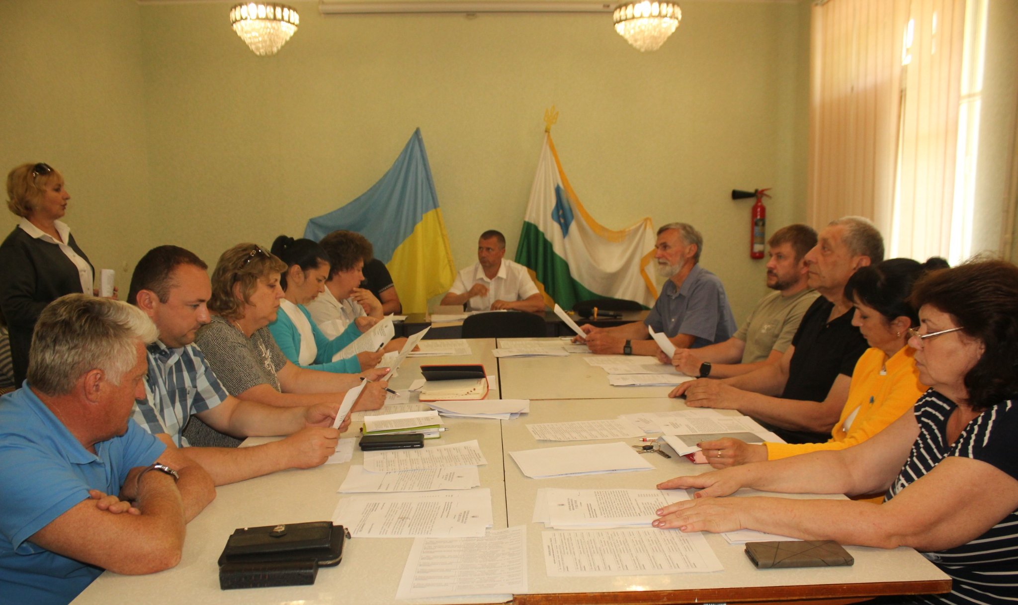 Засідання виконкому: основні питання та результати їх розгляду