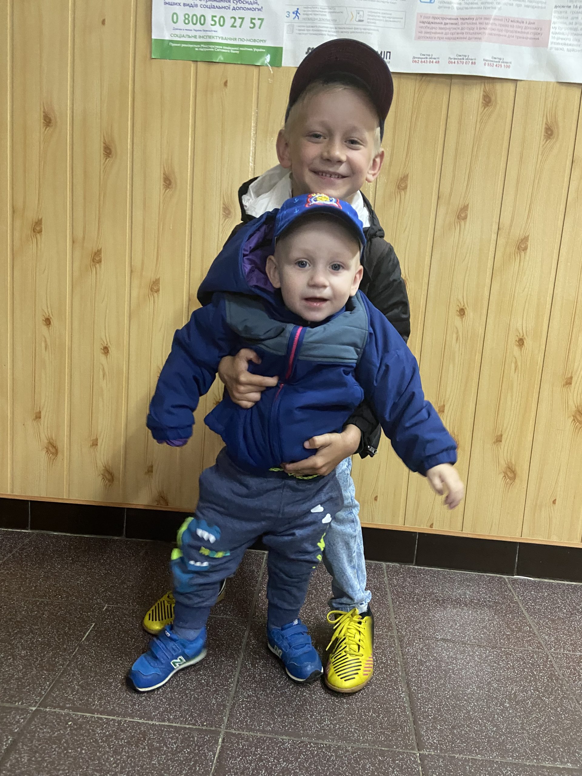 В Охтирці продовжують видачу гумдопомоги