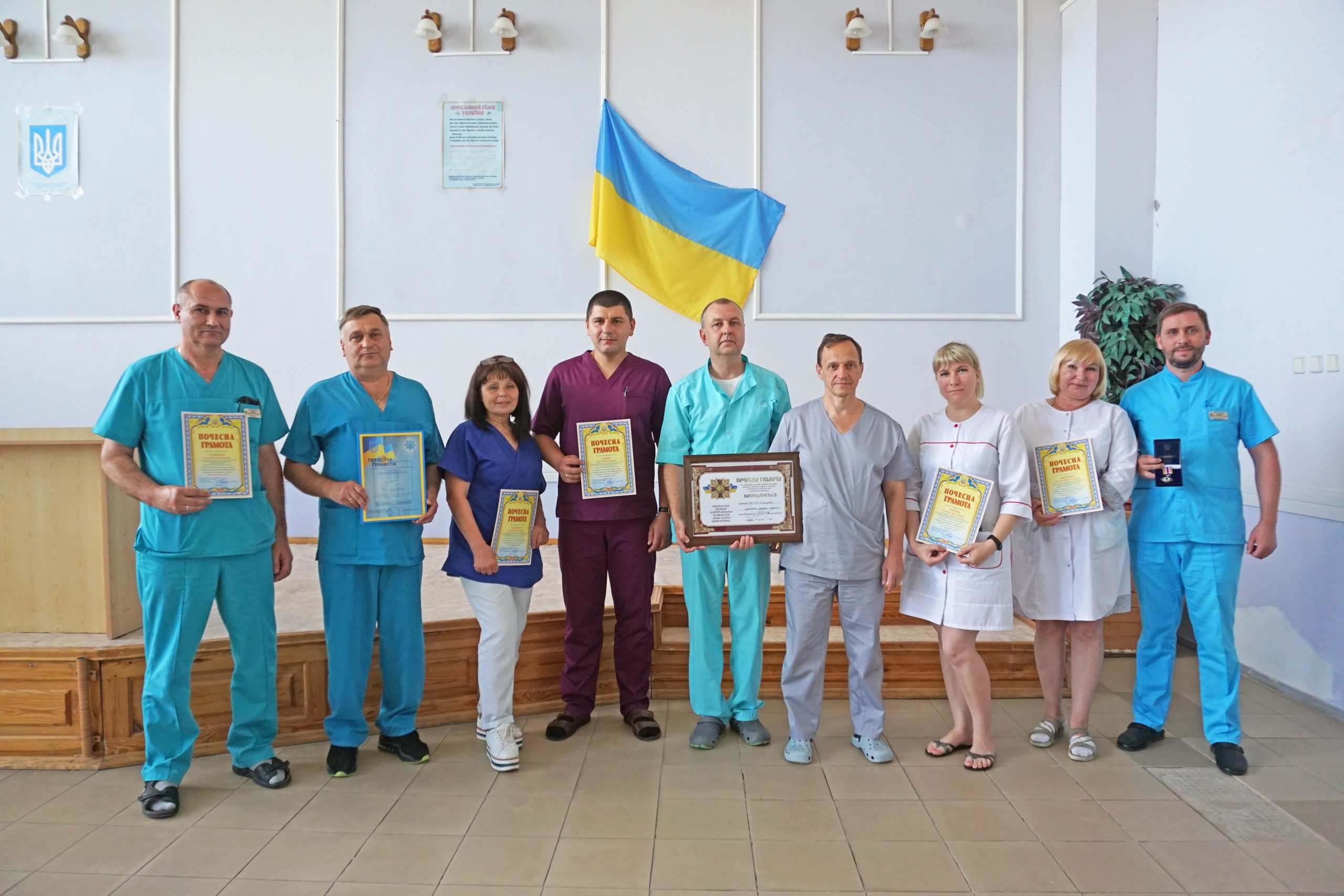 Відзнаки для медиків Охтирської громади