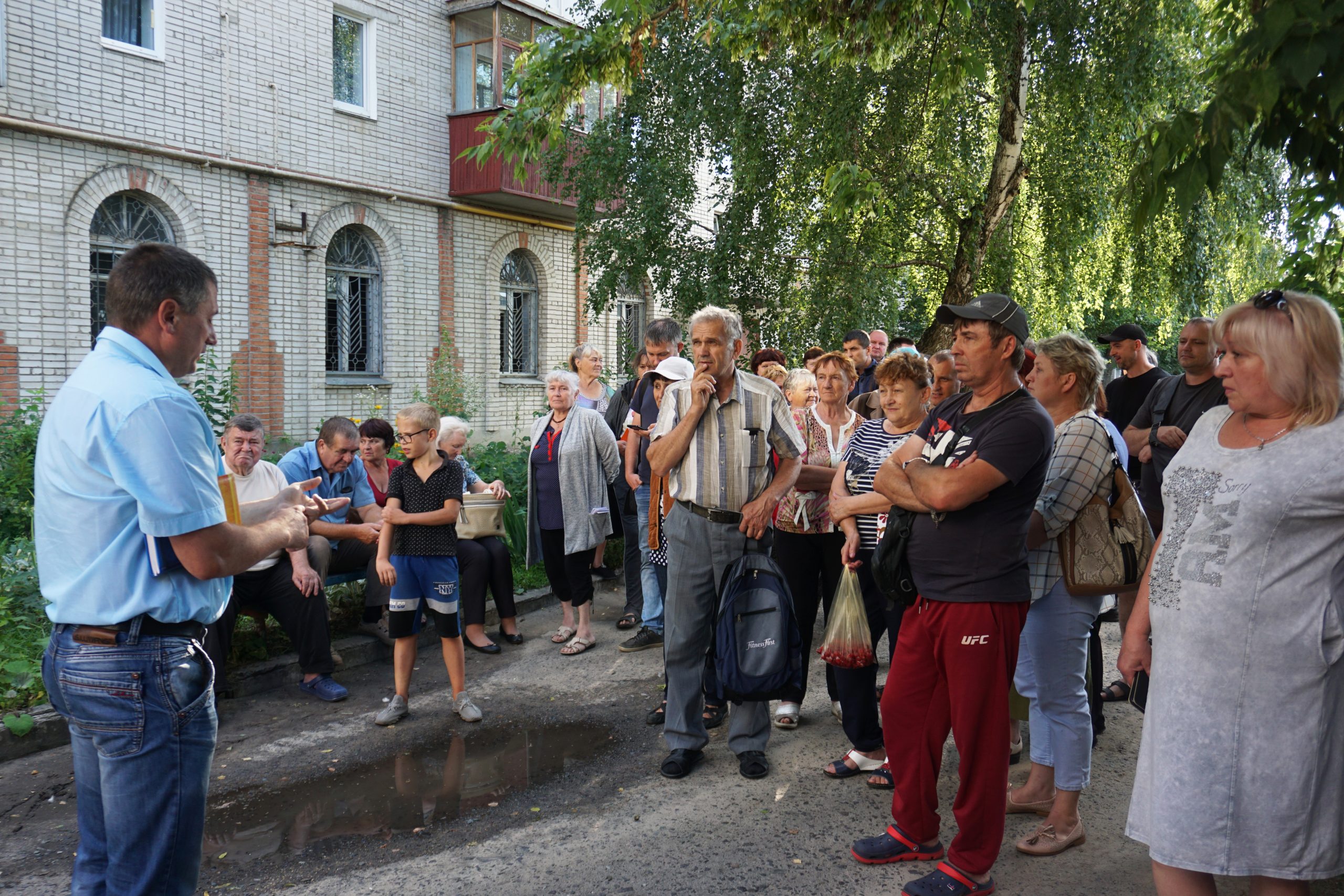 Відновлення “Дачного” – питання часу та розвитку подій на фронті