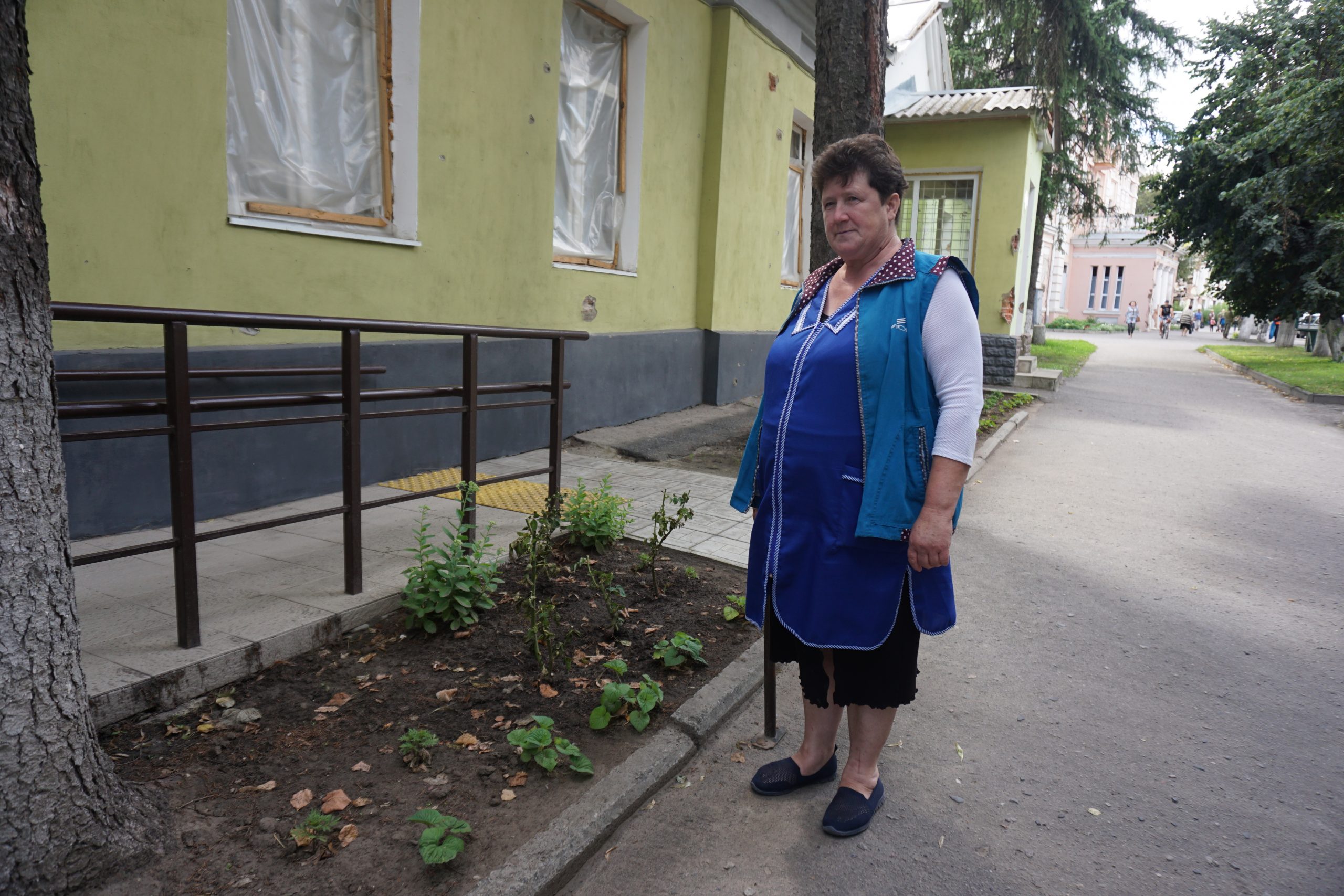 ВИРВАНА КРАСА:  в Охтирці вкрали кущі троянд з клумби