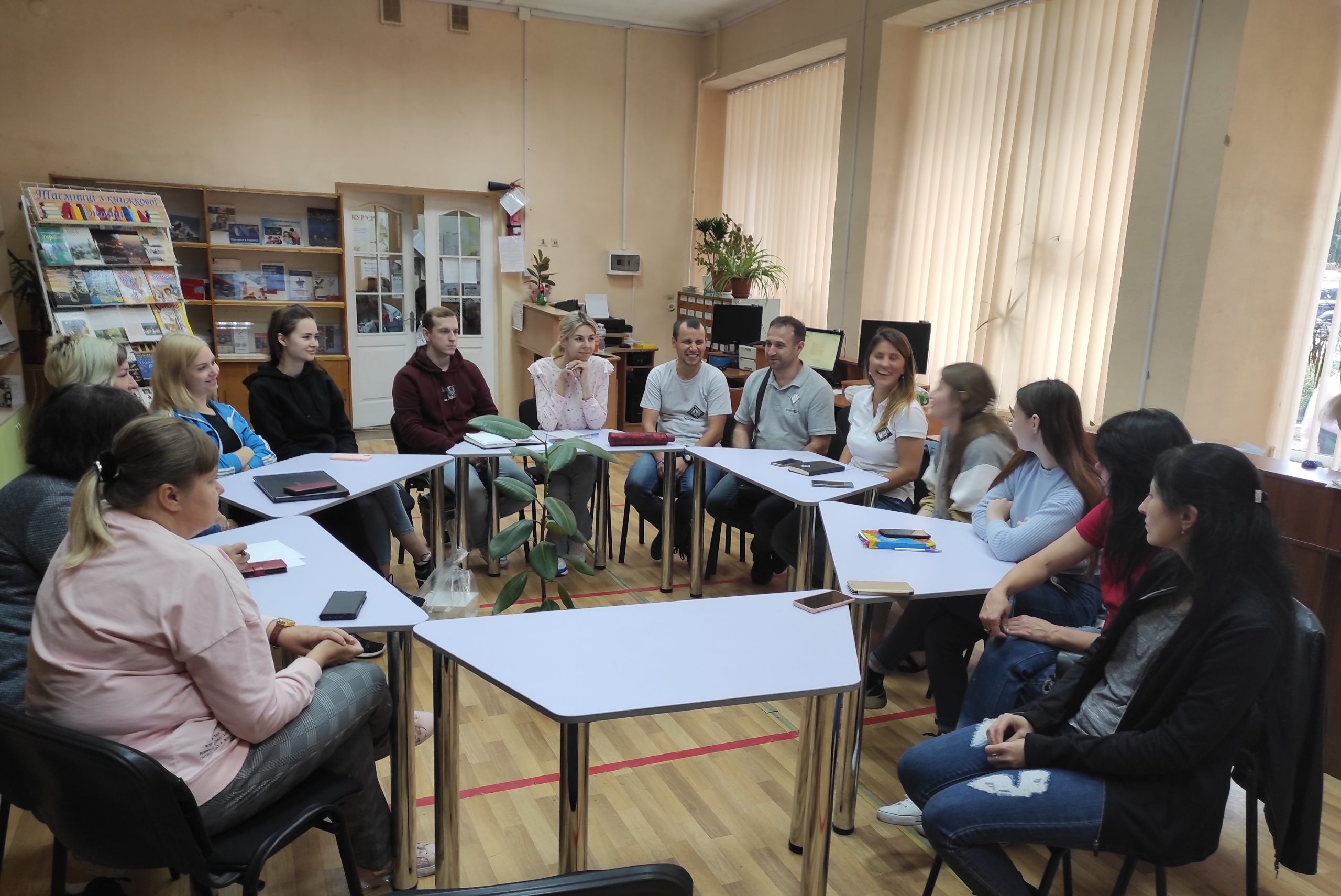 Чеська організація «Людина в біді» розпочала свою діяльність в Охтирці