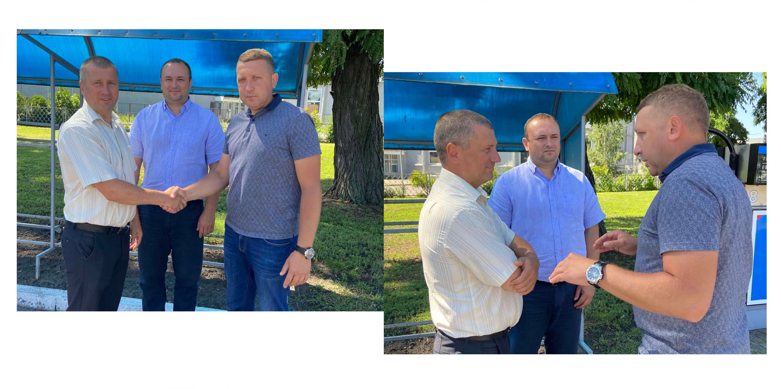 Зустріч міських голів Охтирки та Кременчука: Павло КУЗЬМЕНКО та Віталій МАЛЕЦЬКИЙ обговорили спільні проблеми громад і досвід їх вирішення