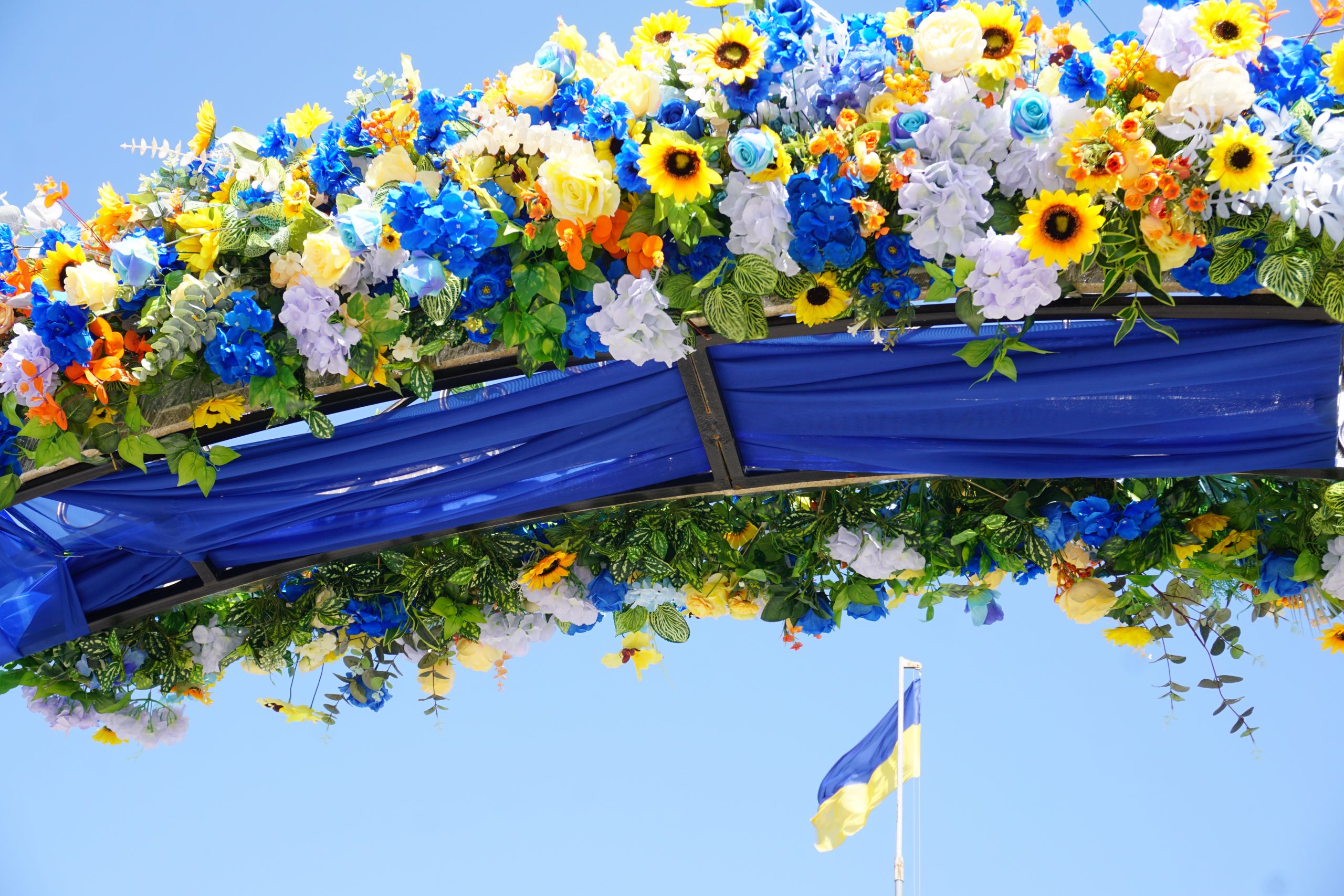 ВІТАННЯ МІСЬКОГО ГОЛОВИ ОХТИРКИ З ДНЕМ НЕЗАЛЕЖНОСТІ УКРАЇНИ