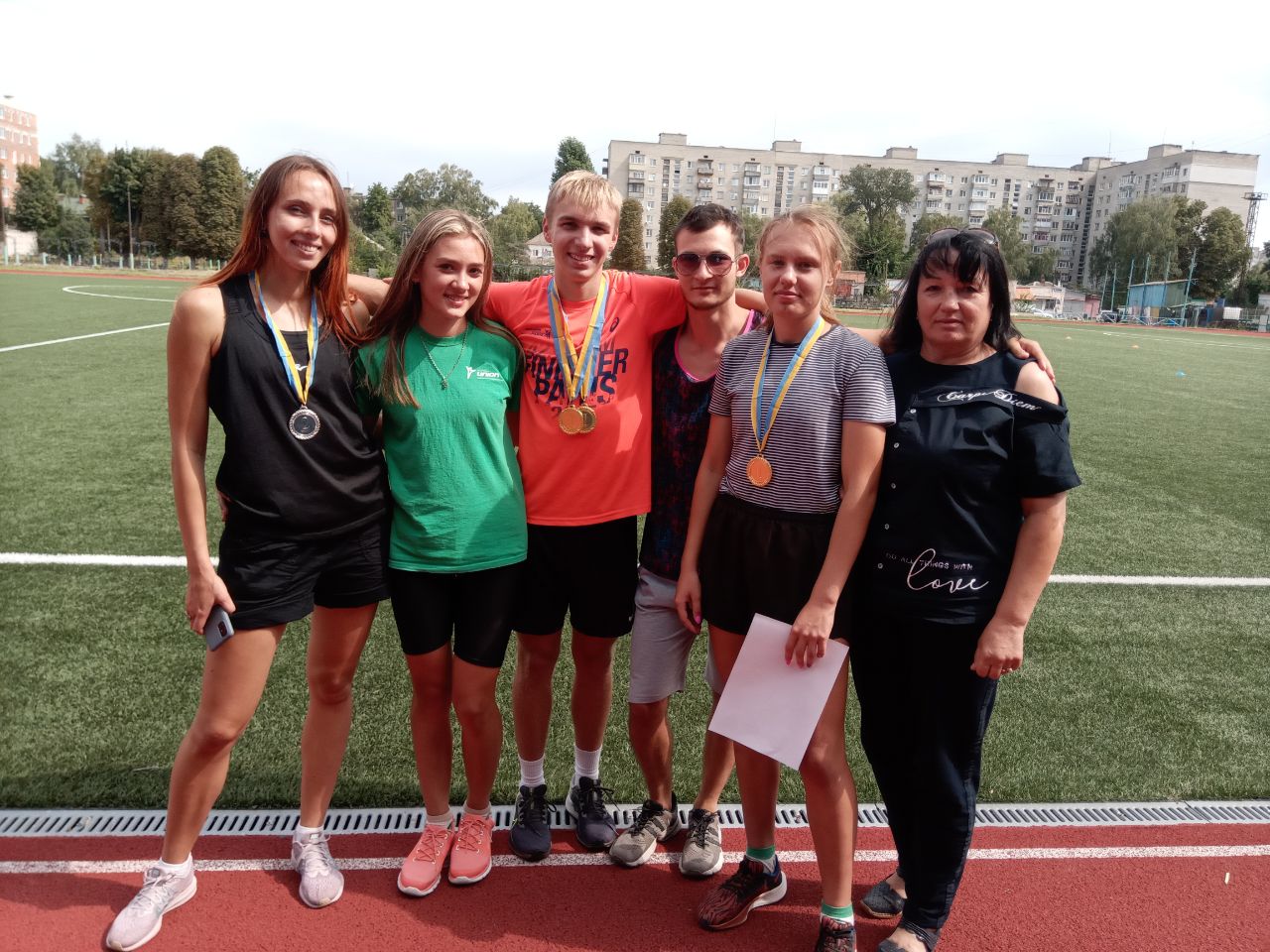 ОХТИРЧАНИ ВИБОРОЛИ ПРИЗОВІ МІСЦЯ НА ЧЕМПІОНАТІ СУМСЬКОЇ ОБЛАСТІ