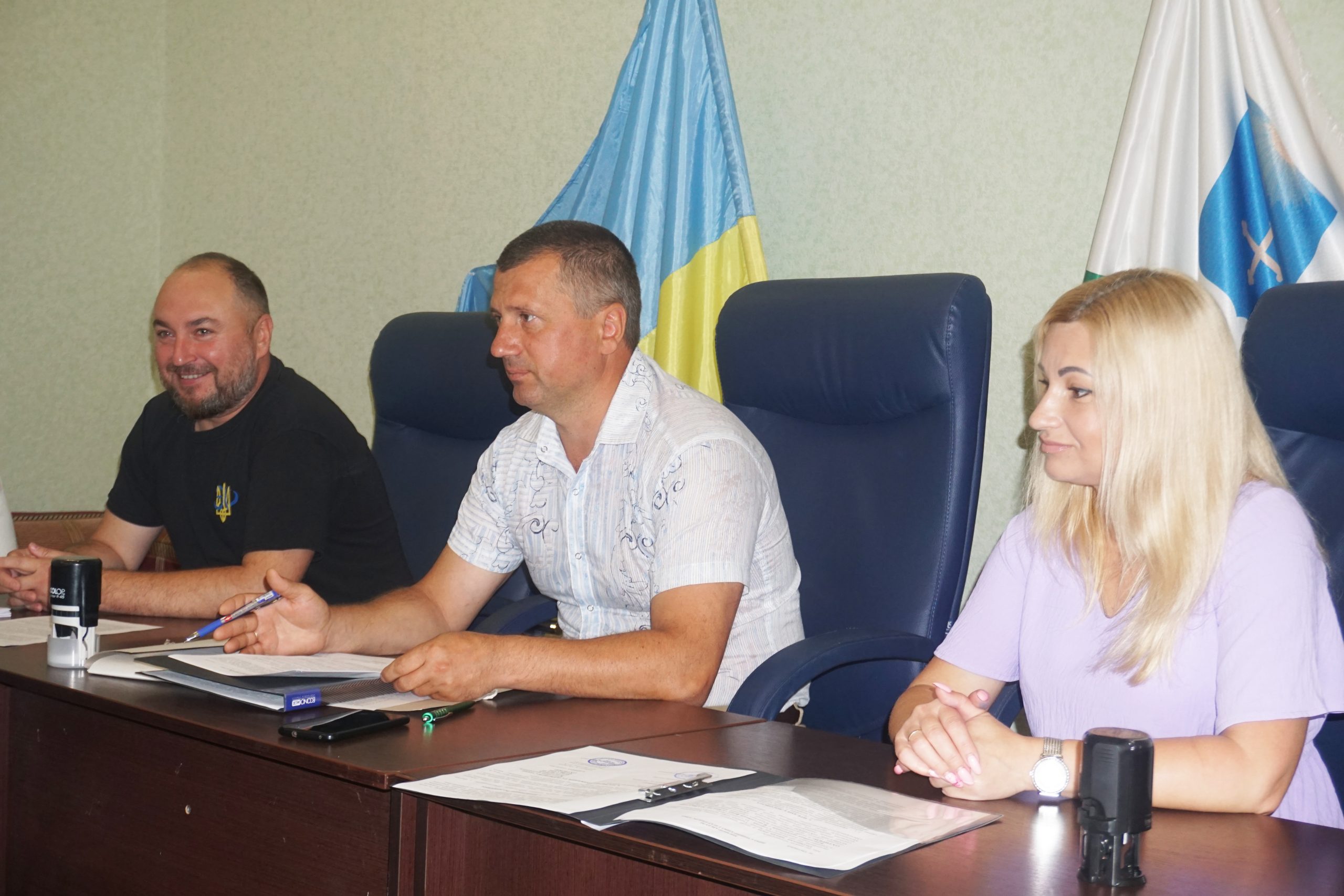 ОХТИРСЬКА МІСЬКА РАДА УКЛАЛА МЕМОРАНДУМИ З БЛАГОДІЙНИМИ ФОНДАМИ