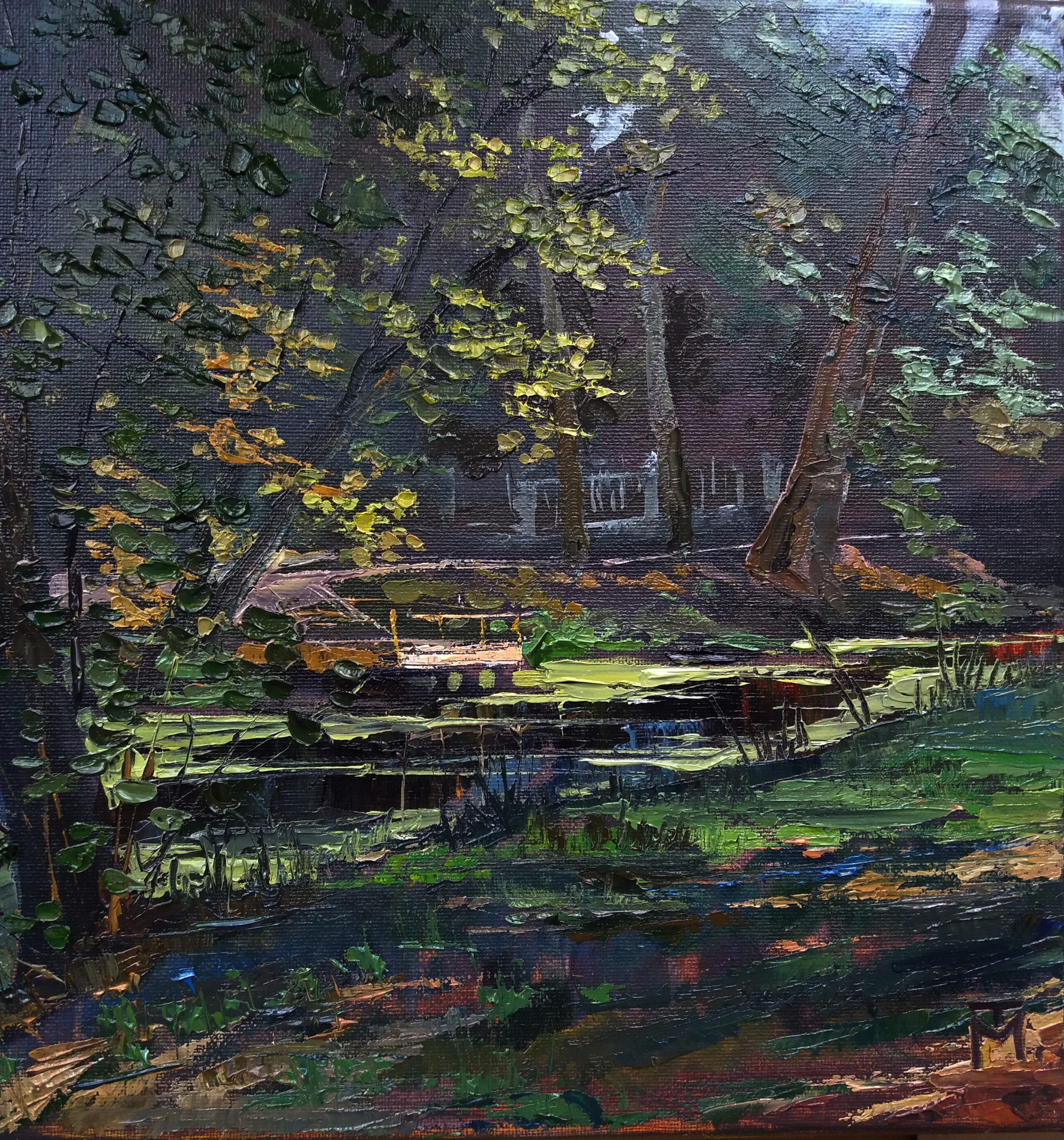Підводяться підсумки відкритого міського фестивалю-конкурсу пленеру, присвяченого художнику Костянтину Власовському