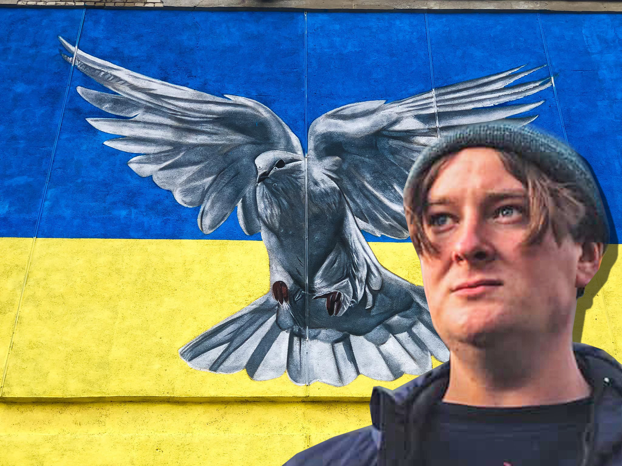 Символ миру Ігоря Шевченка