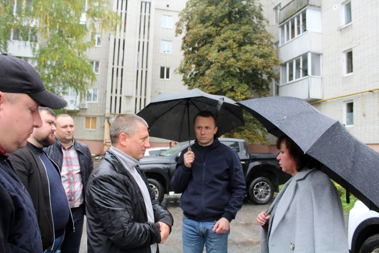 В Охтирці з робочою поїздкою побувала заступниця Міністра розвитку громад та територій України Наталія КОЗЛОВСЬКА