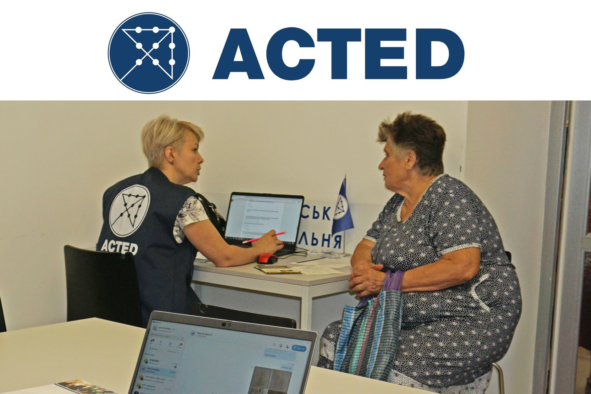 “ACTED” ПРОДОВЖУЄ РЕЄСТРАЦІЮ НА АДРЕСНУ ФІНАНСОВУ ДОПОМОГУ