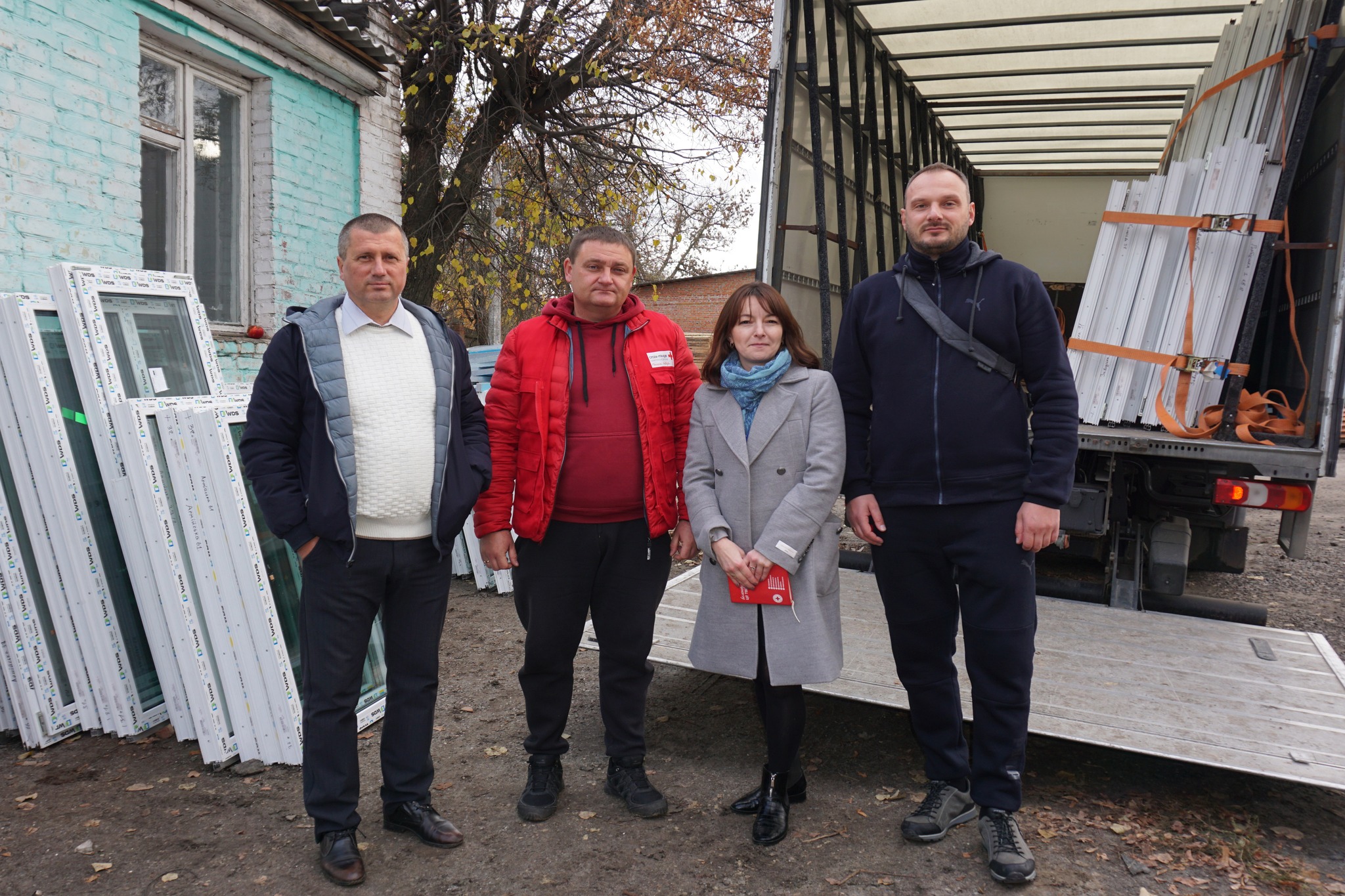 🔴 В ОХТИРКУ ВІД ЛЮКСЕМБУРЗЬКОГО ЧЕРВОНОГО ХРЕСТА ПРИБУЛИ ВІКНА ДЛЯ ВСТАНОВЛЕННЯ У ПРИВАТНОМУ СЕКТОРІ
