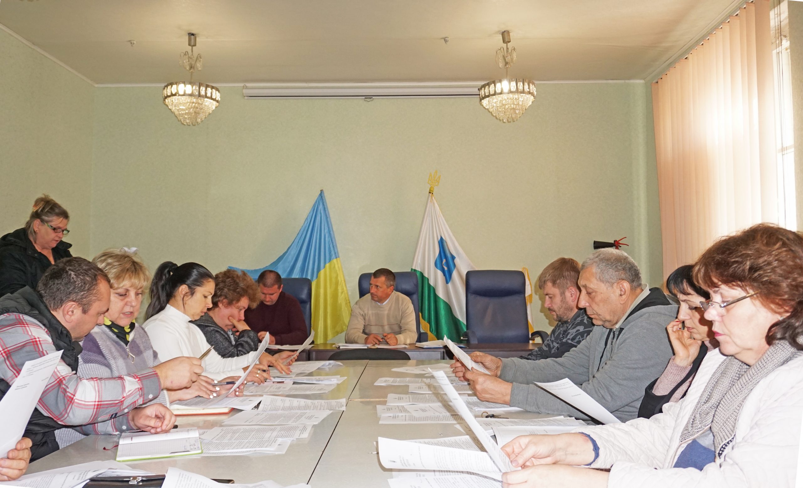 🔴 НА ЗАСІДАННІ ВИКОНКОМУ ПРИЙНЯТІ РІШЕННЯ, СПРЯМОВАНІ НА ПІДТРИМКУ ТЕРОБОРОНИ ТА ОРГАНІЗАЦІЮ ЗАХОДІВ З КАПІТАЛЬНОГО РЕМОНТУ ЖИТЛОВОГО ФОНДУ І ОБ’ЄКТІВ КОМУНАЛЬНОЇ ВЛАСНОСТІ