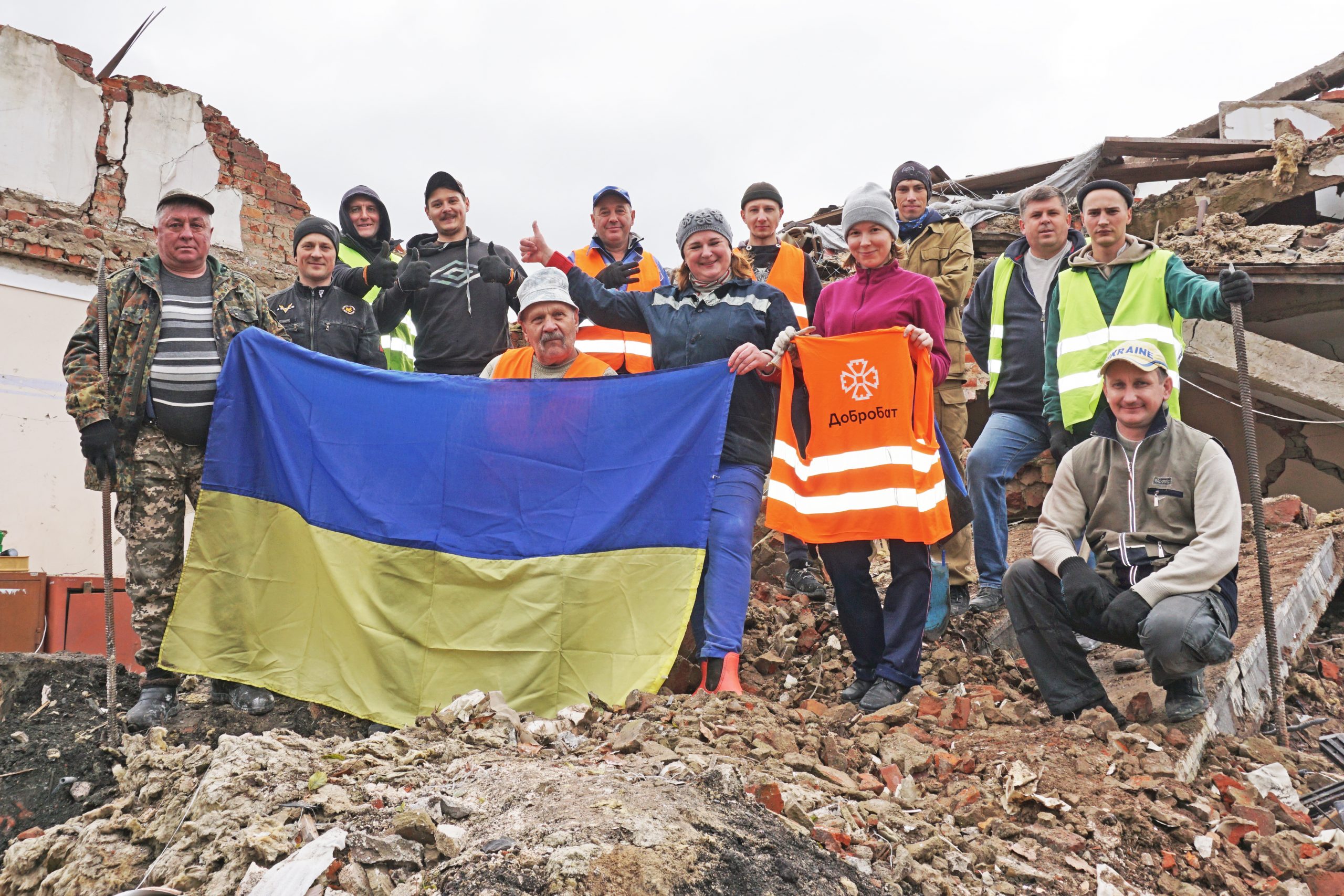🧡 “ДОБРОБАТ” ПРОДОВЖУЄ ДОПОМАГАТИ ОХТИРЦІ