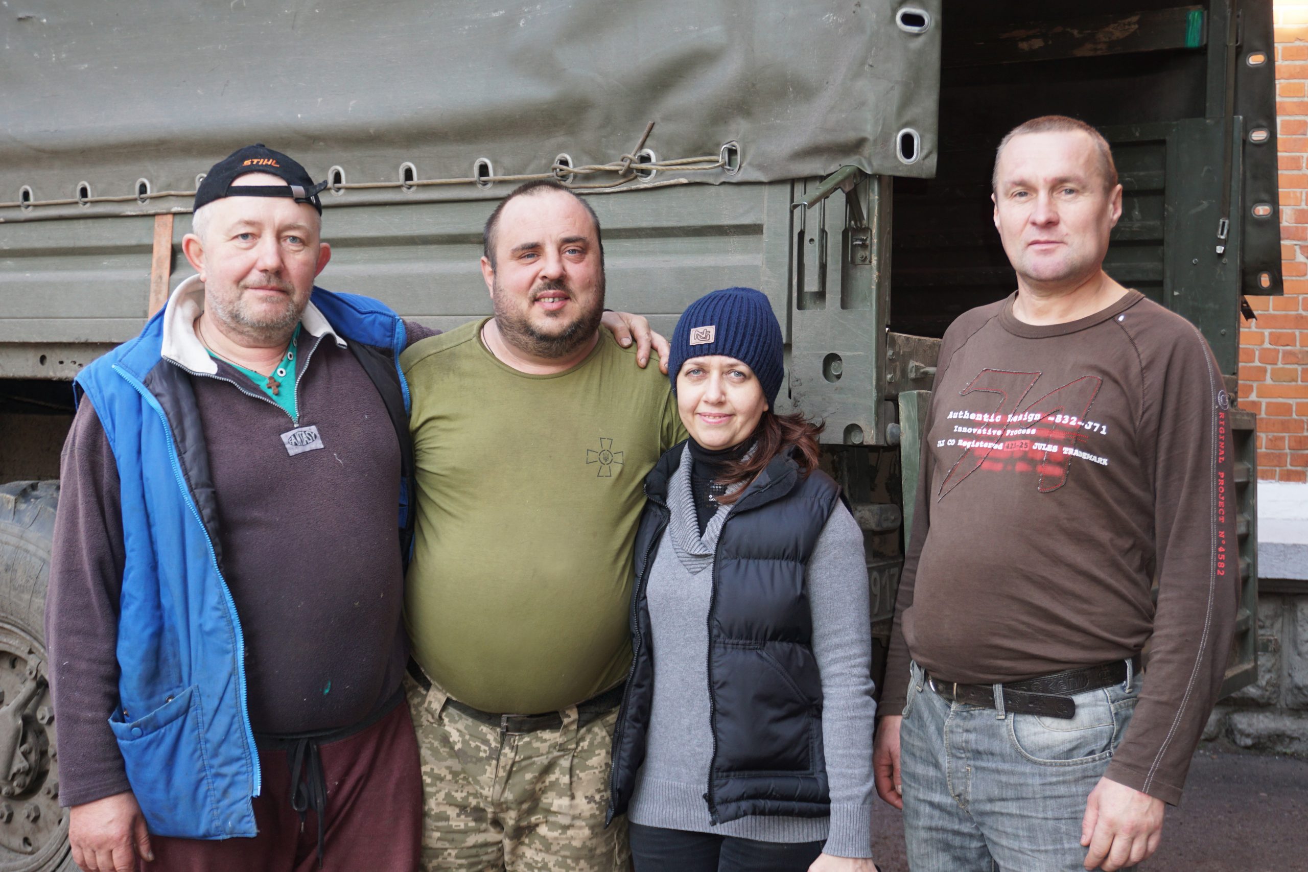 НАС НЕ ЗУПИНИТИ НА ШЛЯХУ ДО ПЕРЕМОГИ: ОХТИРСЬКА ГРОМАДА ПРОДОВЖУЄ ДОПОМАГАТИ ХОЛОДНОЯРІВЦЯМ