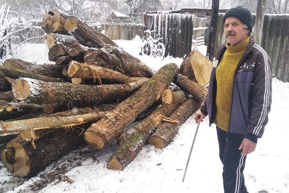 БЕЗОПЛАТНІ ДРОВА ДЛЯ МЕШКАНЦІВ ОХТИРСЬКОЇ ГРОМАДИ