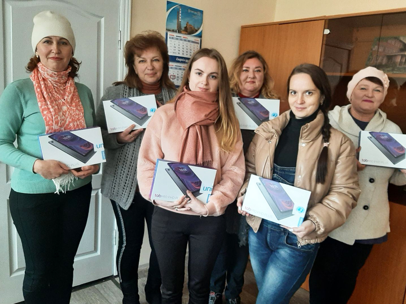 ПРАЦІВНИКІВ СОЦІАЛЬНОЇ СФЕРИ ОЗБРОЇЛИ ПЛАНШЕТАМИ