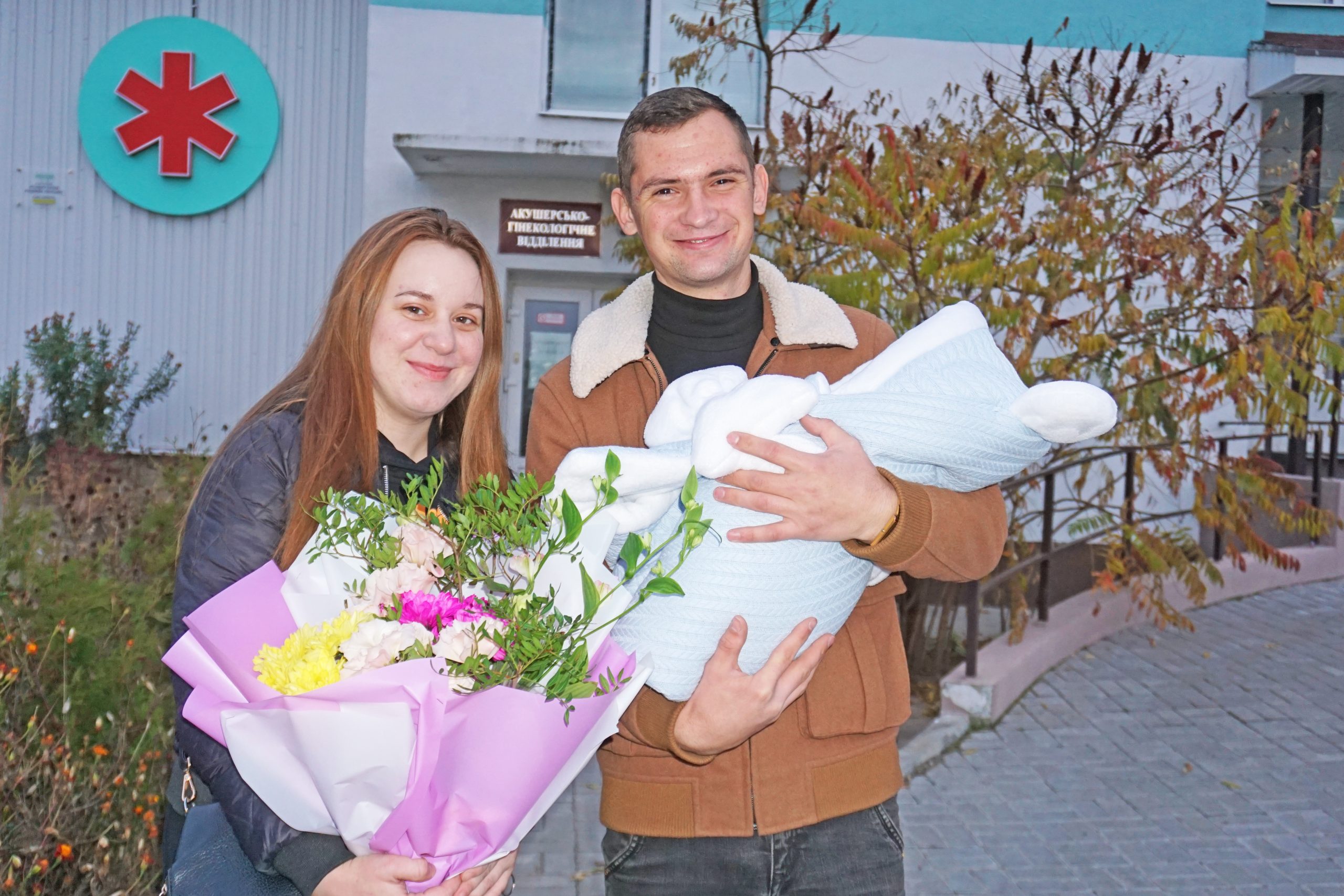 Війна не спиняє життя! Народжуються діти, нація живе