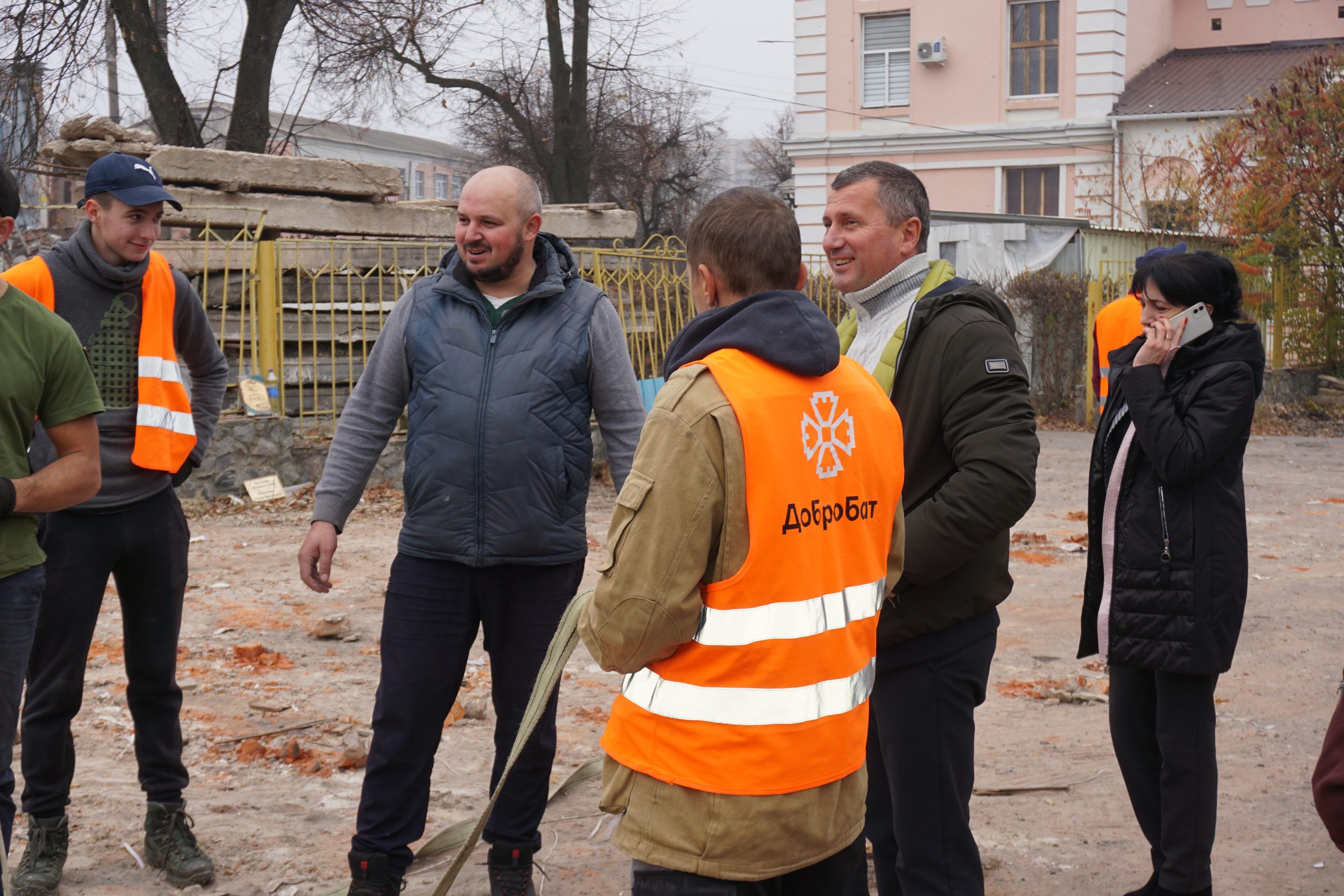 «ДОБРОБАТ» ПРАЦЮВАВ В ОХТИРЦІ