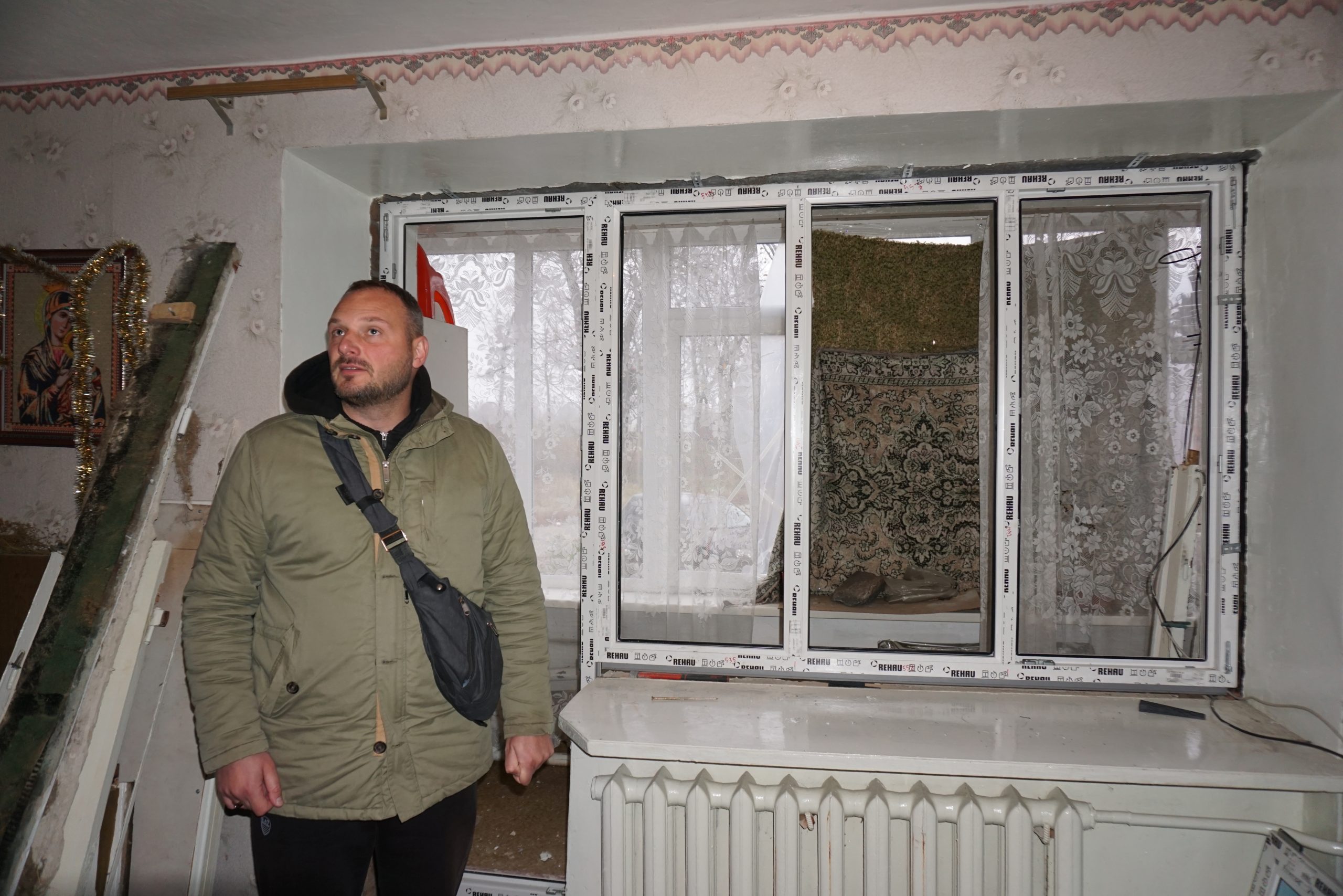 В ОХТИРЦІ ПОСТІЙНО ПРАЦЮЮТЬ НАД ВІДНОВЛЕННЯМ ЖИТЛА