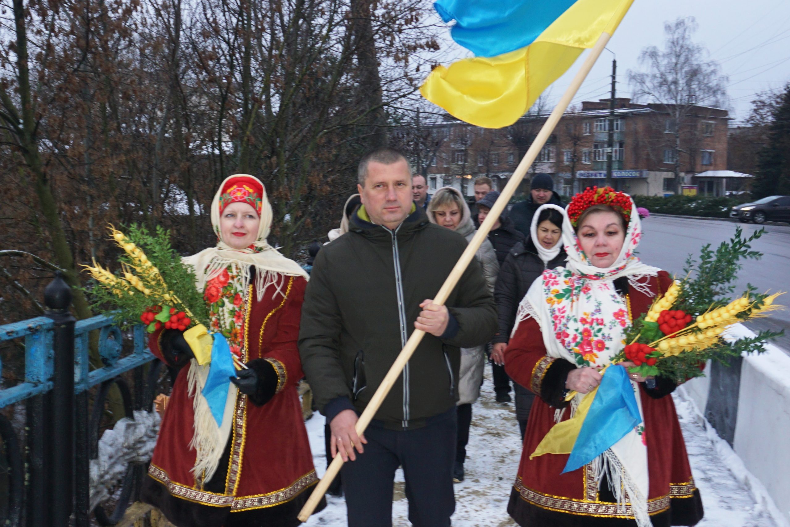 ЗВЕРНЕННЯ МІСЬКОГО ГОЛОВИ ОХТИРКИ З НАГОДИ ДНЯ ГІДНОСТІ ТА СВОБОДИ