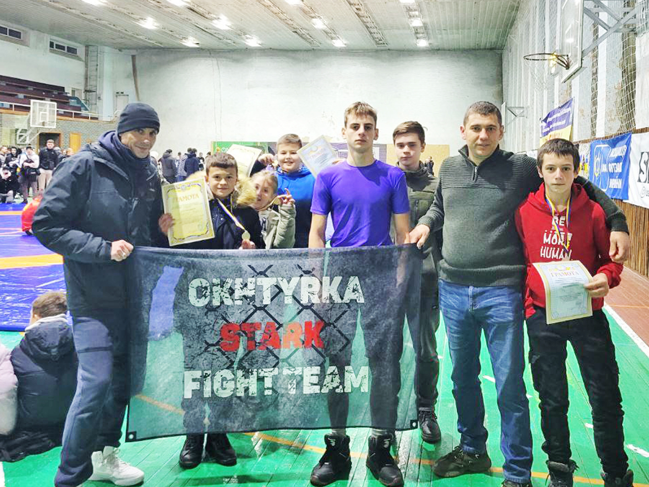 СПОРТСМЕНИ З ОХТИРКИ – ЛІДЕРИ ЗМАГАНЬ З ПАНКРАТІОНУ