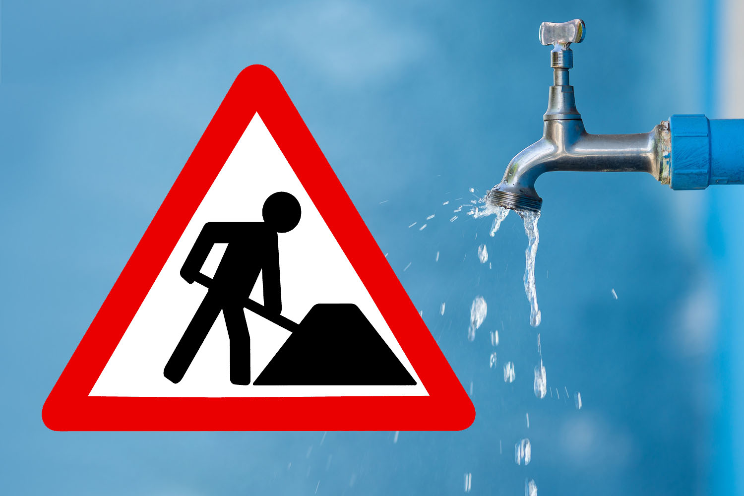ПОВІДОМЛЕННЯ: ПРОСИМО МЕШКАНЦІВ ЗРОБИТИ ЗАПАС ВОДИ!