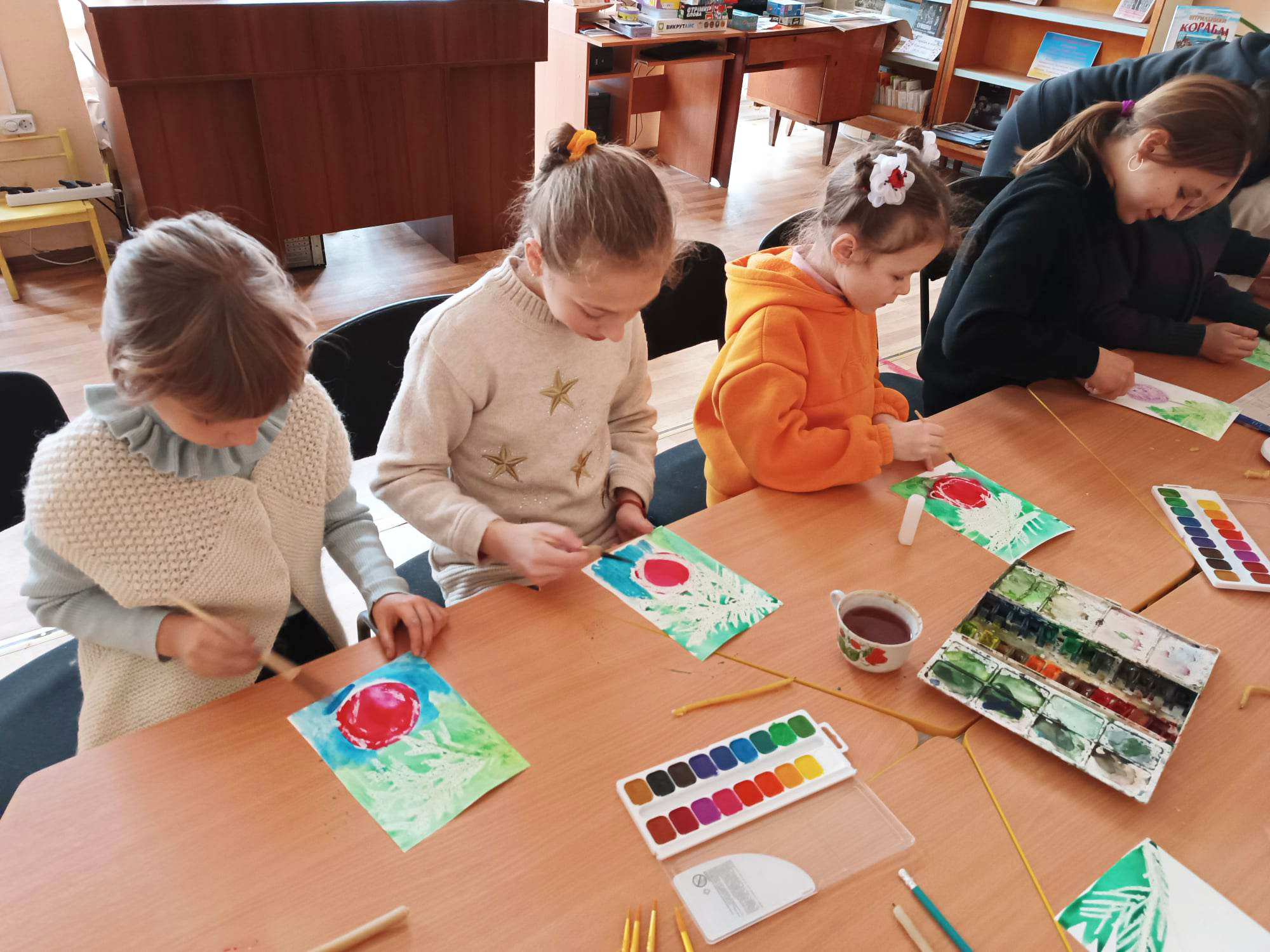 Запрошуємо відвідати клуб «Майстерня креативних ідей»