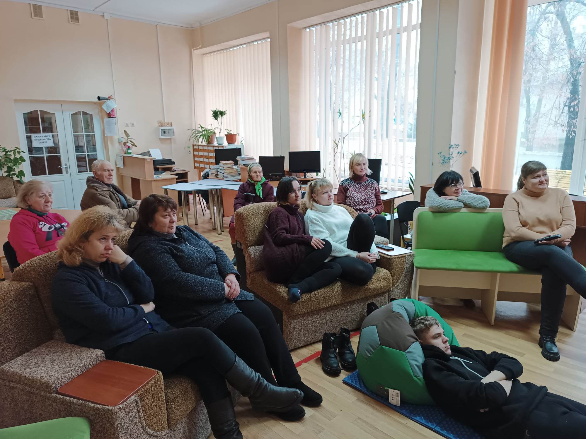 В Охтирці є «Релакс-студія»