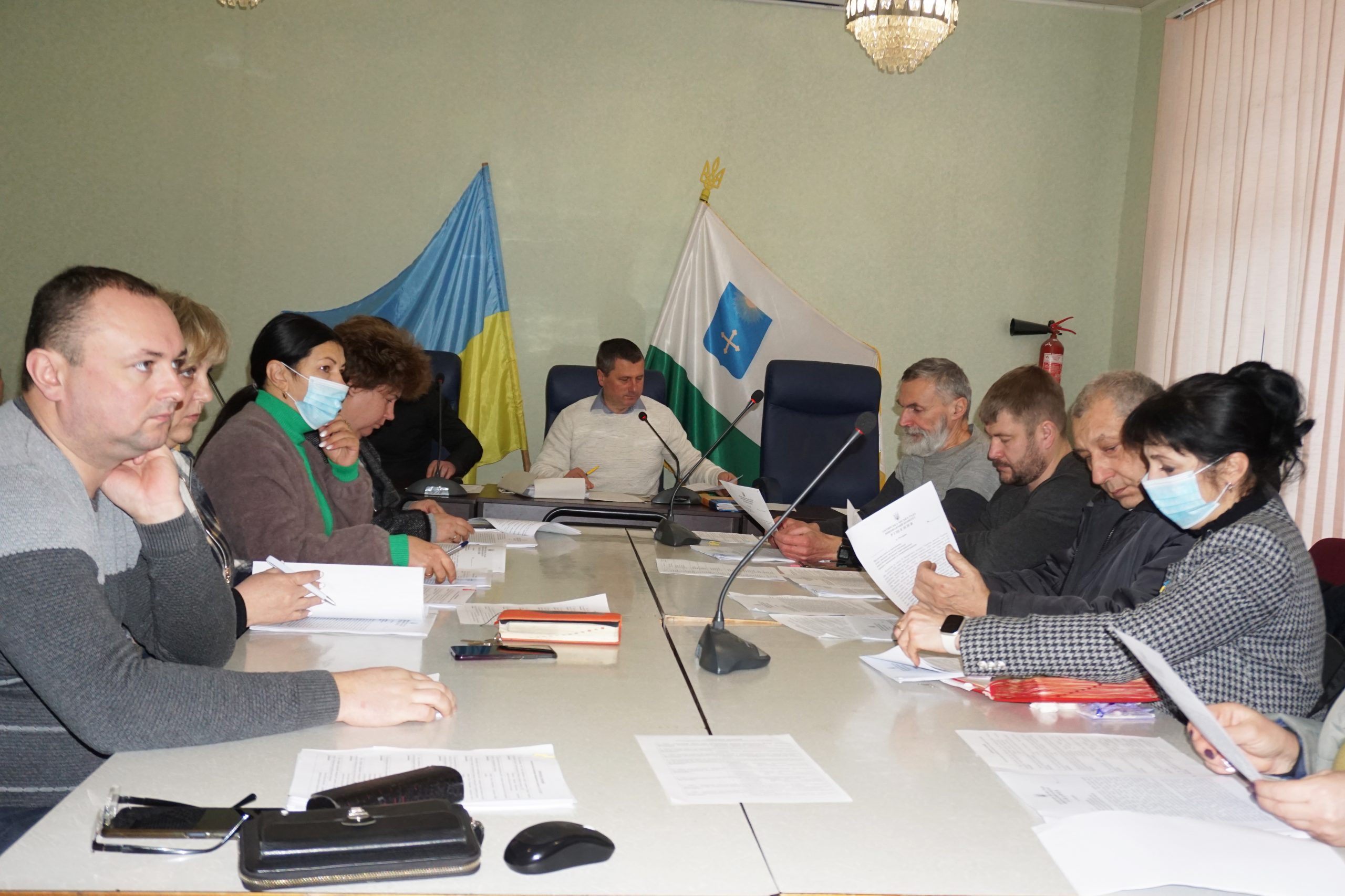 ВІДБУЛОСЬ ЗАСІДАННЯ ВИКОНАВЧОГО КОМІТЕТУ