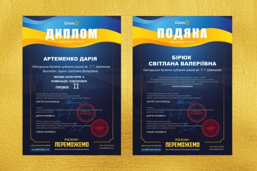 ТВОРЧІ ПЕРЕМОГИ