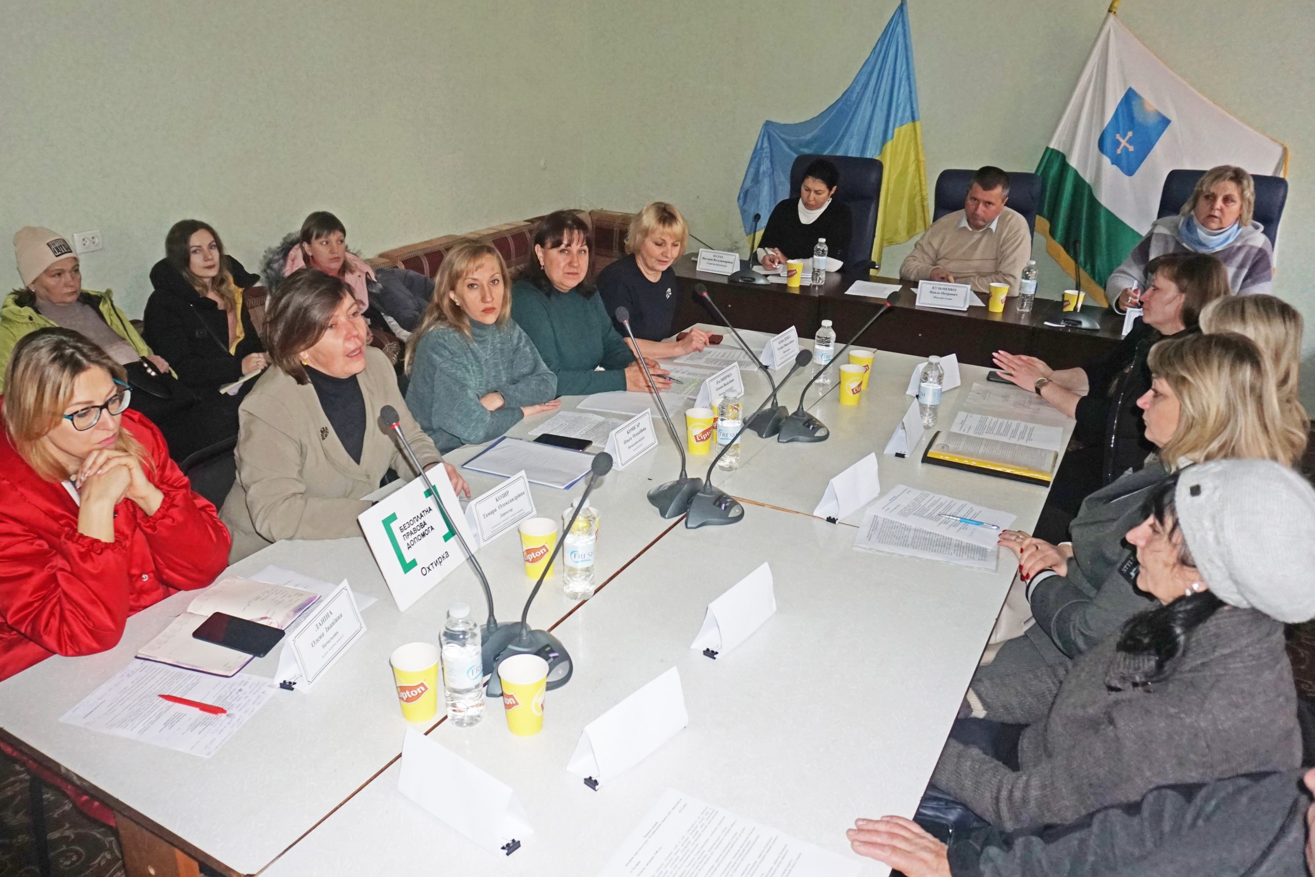 В ОХТИРСЬКІЙ ГРОМАДІ ТУРБОТА ПРО ЛЮДЕЙ З ІНВАЛІДНІСТЮ – ОДИН ІЗ ПРІОРИТЕТІВ